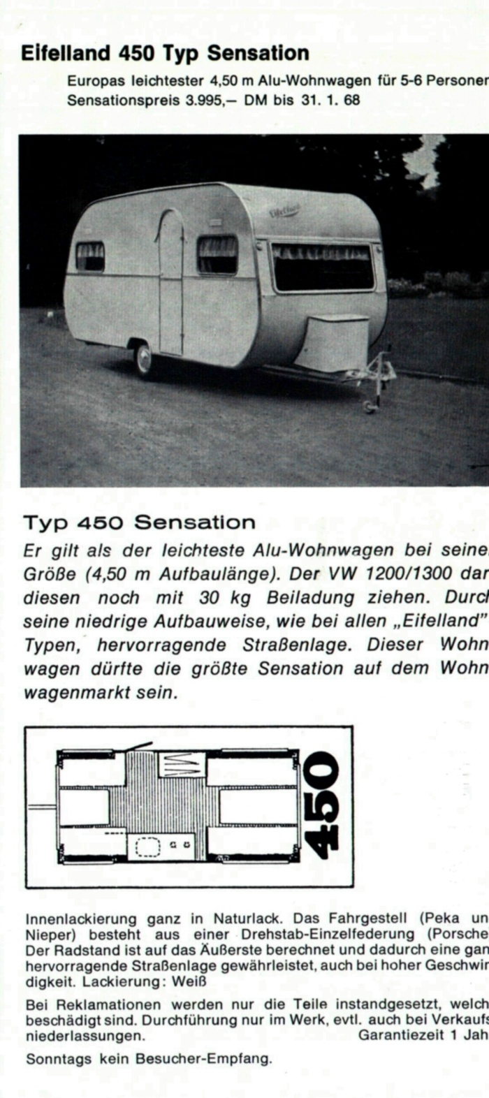 Eifelland 1968 Prospekt 2.3