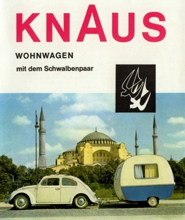 Knaus frontpage 1963 1