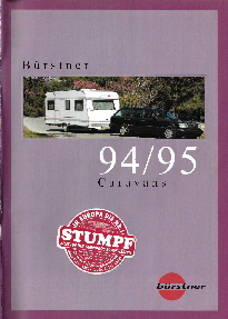 Bürstner 1995 Caravan  (1)