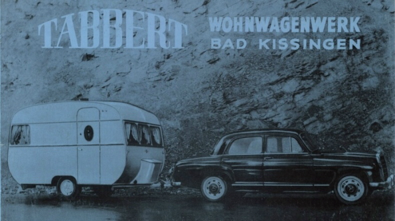 Tabbert 1958 frontpage