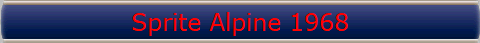 Sprite Alpine 1968