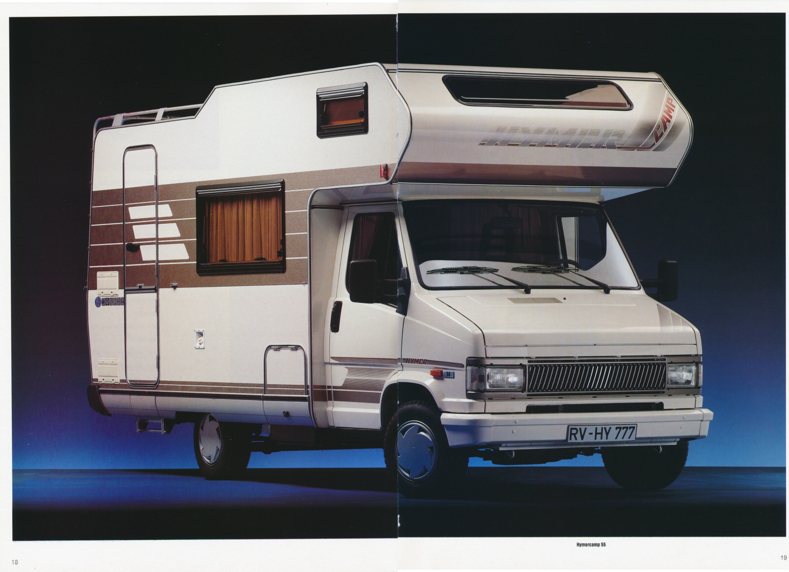 Hymer 1992 18 19