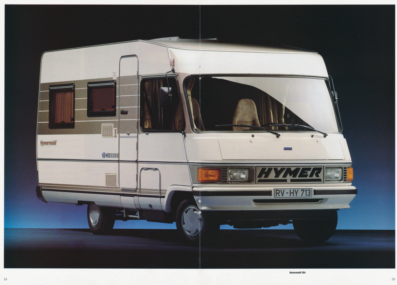 Hymer 1992 24 25