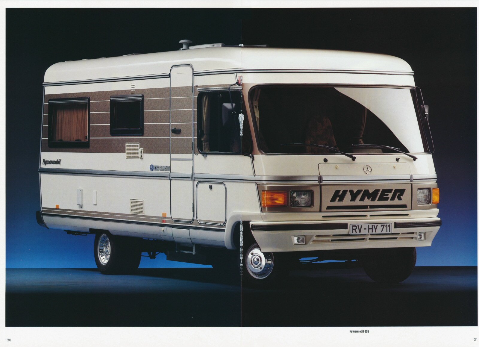 Hymer 1992 30 31