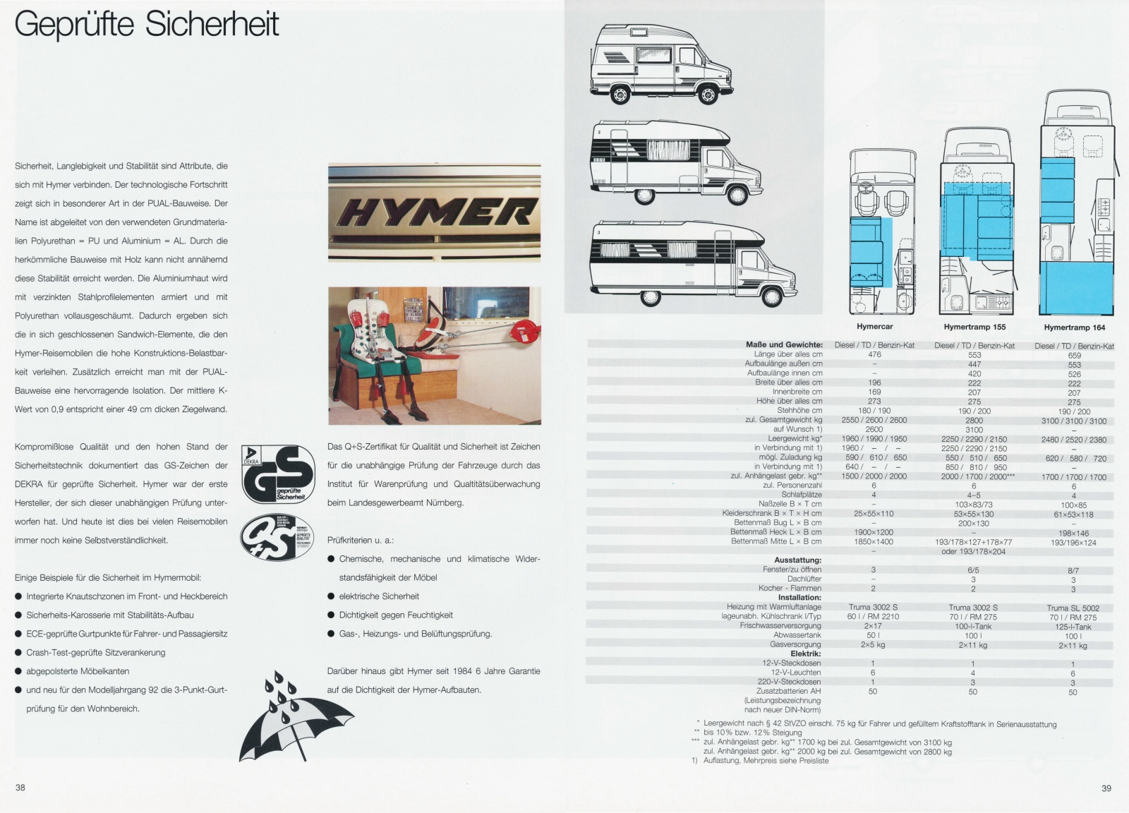 Hymer 1992 38 39